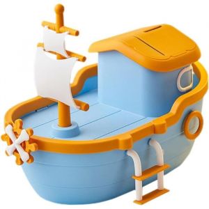 Bateau Pirate Tirelire Enfants Tirelire B&eacute;b&eacute; Douche Tirelire Enfant Tirelires D&eacute;coration De La Maison D&eacute;cor