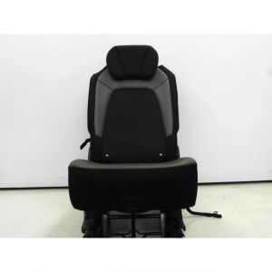 Housse de si&egrave;ge - Citro&euml;n - Grand C4 Picasso - Si&egrave;ge arri&egrave;re central - Gris EZR - Non compatible avec airbag