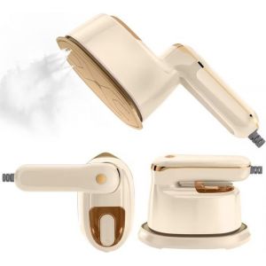 Mini machine à vapeur fer à repasser portable haute puissance adapté à un usage domestique (1000W) réservoir deau de 218 ml