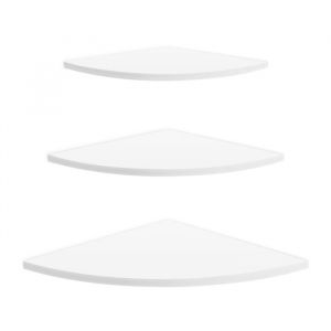 OMABETA étagère murale dangle 3 pcs étagère dangle flottante mur de rangement mural étagères à la maison décor du auto casier