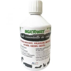 Huile de cade naturelle - Subito - 500 ml - Antiseptique - Biologique - Pour animaux