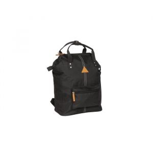 Sac &agrave; dos - KIDABORD - Poids Plume - Noir - Grand angle - Compartiment ordinateur