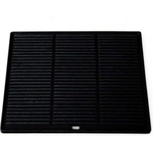 Plaque De Cuisson Barbecue en Fonte - Grille Électrique Gaz Ou Charbon - Plaque Réversible - 485 x 40 cm