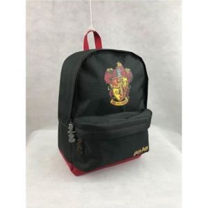 Sac à dos - GROOVY - Gryffindor Black Burgundy - Noir - Bourgogne - Adulte