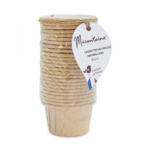 Caissettes cupcake et muffin en papier 25 pi&egrave;ces