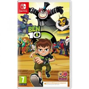 Ben 10 Nintendo SWITCH (Code de t&eacute;l&eacute;chargement) (code dans la bo&icirc;te )