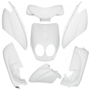 Kit car&eacute;nage P2R pour Scooter MBK 50 Ovetto 2008 &agrave; 2010 Neuf