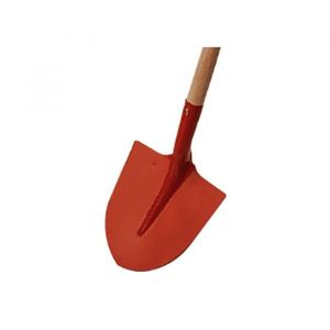 Pelle de jardin ESSENTIEL ronde à col de cygne 27cm manche bois pomme brut poncé 1000mm - MERMIER - 985112
