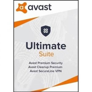 Antivirus - Avast - Ultimate Suite 2023 - 3 Ans - 10 Appareils - T&eacute;l&eacute;chargement