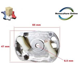 Cloche de lanceur pour débroussailleuse Multifonctions 5 en 1 ou Tarière