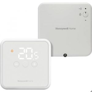 Thermostat - HONEYWELL - Sans fil avec marche/ arr&ecirc;t