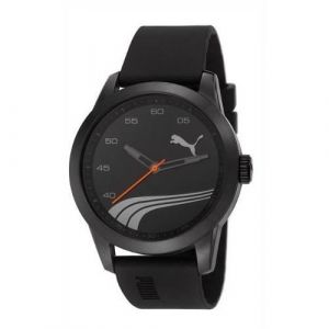Montre - PUMA - PU103651004 - Quartz - Analogique - Résine Noir
