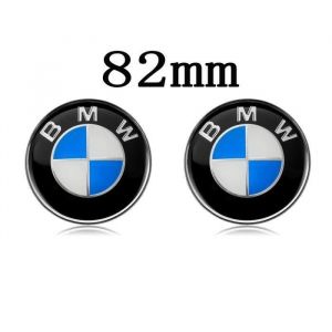 Bleu Blanc Qualité Supérieure Bmw Emblème Logo Pour Coffre Et Capot 82mm Et 82mm