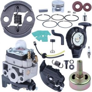 35 mm 16100-Z0H-825 Kit de réparation de démarrage du recul du carburateur pour moteur Honda GX25 GX25N GX25NT avec tambour
