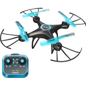 By Silverlit-Stunt Drone Enfant Cascadeur-Loopings 360°-Mode Sans Tête-Multidirectionnel-Utilisation Intérieure/Extérieure-24Ghz