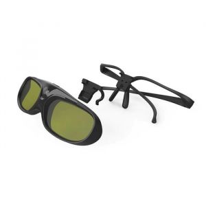 Lunettes 3D - XGIMI - Pour projecteurs - Batterie rechargeable - Effet 3D réaliste - Blanc
