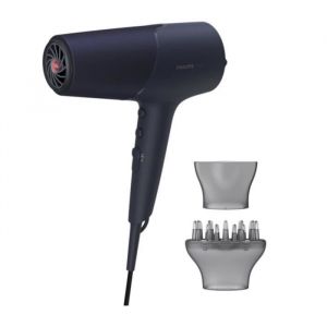 PHILIPS BHD510/00 Séche-cheveux Série 5000 - 2300W - ThermoShield - moteur DC - 6  vitesses/T° - fonction ionique - air froid -