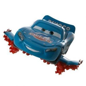 Voiture  Cars - Mega v&eacute;hicule : Dinoco McQueen