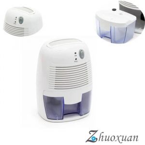 Déshumidificateur Réservoir 13l pour des pièces jusquà 20m² Blanc Effet Peltier Arrêt automatique-zhuoxuan
