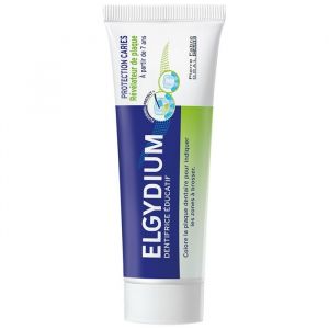 Elgydium Dentifrice &Eacute;ducatif R&eacute;v&eacute;lateur de Plaque Protection Caries 50 ml