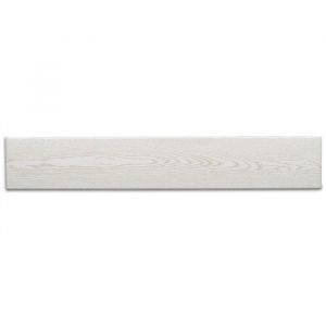 DECOSA Lambris polystyr&egrave;ne - fr&ecirc;ne blanc - effet bois - 100 x 165 cm - 10 sach. (=20 m2)