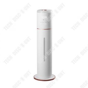 Humidificateur dair - TECH DISCOUNT - 9L - Silencieux 32 dB - Stérilisation intelligente - Or rose