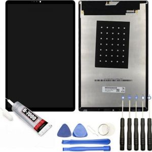 Vitre tactile + ecran LCD compatible avec Lenovo TAB M10 PLUS TB-X606-X606F-X606X taille 10.3 noir + Kit outils + Colle B7000
