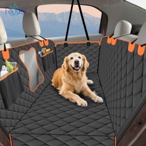 Protection Siege Voiture pour Chiens 137cm Tapis de Transport Housse Protection Banquette Arriere pour Chien