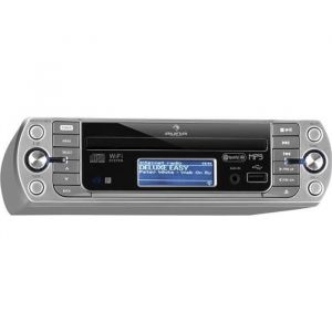 auna KR-500 CD Radio de cuisine Internet avec tuner FM  lecteur CD MP3 et port USB - Multiroom & Spotify Connect + télécommande