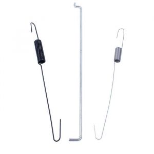 Ressort de retour de vitesse de tige de liaison du r&eacute;gulateur de papillon pour Honda GX120 GX140 GX160 GX200 168F Moteur &agrave; essence