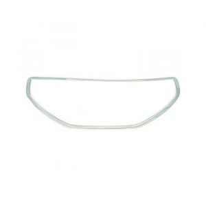 Enjoliveur grille calandre centrale PEUGEOT 208 phase 1 2012 2015 contour chromE pare chocs avant