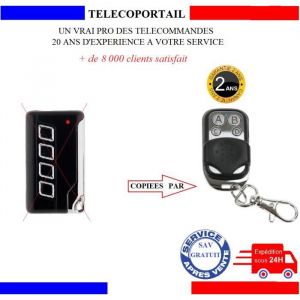 TELECOMMANDE OTIO 27HB07 - TELECOMMANDE COPIEUSE COMPATIBLE OTIO 27HB07