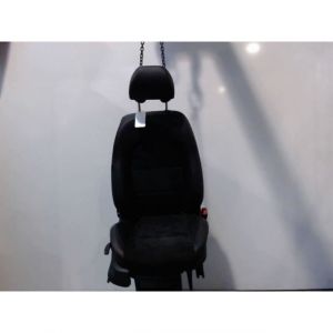 Housse de siège - SEAT - IBIZA - Velours et cuir - Noir 0E