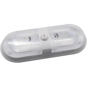 Plafonnier De Plafond Rv 12 Rv Double Lampe Lumière De Camping-car Éclairage Intérieur De Camping-car Lampe Dintérieur De Camping