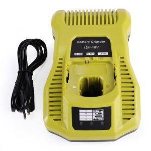 Chargeur de batterie Li-ion P117 NI-CD NI-MH pour RYOBI 12V 14.4V 18V série ONE + P102 P103 P104 - type2 -EU[A]