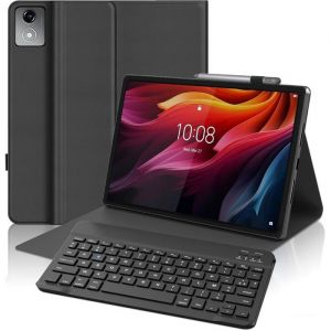 &Eacute;tui Clavier pour Lenovo Tab K11 Plus 11.452024 AZERTY Fran&ccedil;ais Bluetooth Clavier pour Lenovo Tab K11 PlusNoir