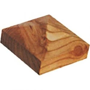 1 pcs 90x90 mm Premium Poteau en bois de mélèze, capuchon pour poteau, capuchon, capuchon de poteaux, mélèze européenne