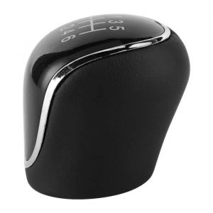 ESTINK Pommeau de levier de vitesse pour Ford Accessoire de levier de handball de bouton de changement de vitesse de voiture à 6