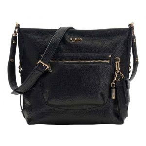 GUESS Sac &agrave; &eacute;paule noir pour femme - Marsha Crossbody Bag 333174