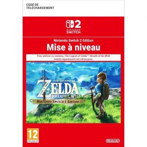 DLC Mise à niveau Nintendo Switch 2 Edition pour The Legend of Zelda: Breath of the Wild • Code de téléchargement pour Nintendo Sw