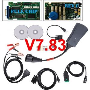 Outil de Diagnostic de Voiture Auto Scanner OBD-II V25 Code Reader pour Citro&euml;n Peugeot PROXIA/Lexia-3 V48 PP2000 V7.83 Full Chip