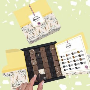 Coffret Pralin&eacute;s et Ganaches - 36 chocolats