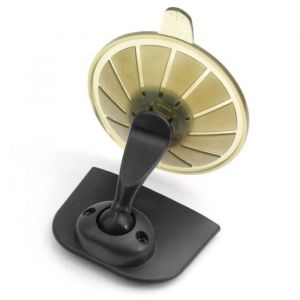 Nouveau Support Soutien Fixation Voiture Pare-brise pr GPS Tomtom Noir Ventouse-keeper