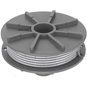 lot 5 Bobine de fil de coupe Pour Gardena 5307-20Adapté pour coupe-bordures GARDENA EasyCut 400 ComfortCut 450 et PowerCut 500