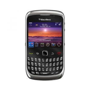 Smartphone BlackBerry Curve 9300 - BlackBerry - Noir - EDGE - 244 - BlackBerry OS