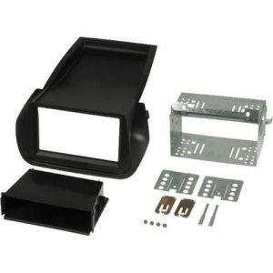 Kit 2DIN - Citro&euml;n - Nemo / Fiat - Fiorino / Peugeot - Bipper - Noir - Int&eacute;gration autoradio