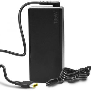 Chargeur 135 W pour Lenovo Ideapad Gaming 3 Y700 L340 S740 Y70-70 Y70-80 Y40/ThinkPad P16v T440P T460P T533 0 T54 Legion Y520 Y530