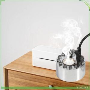 Brumisateur Ultrasonique - V GEBY - LED Multicolores - 12 LED - 24V - Int&eacute;rieur/Ext&eacute;rieur