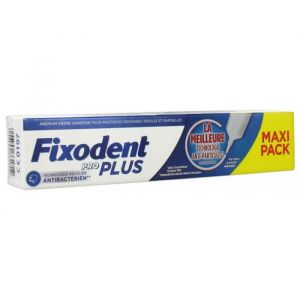 Fixodent Pro Plus la Meilleure Technologie Antiparticules 57 g