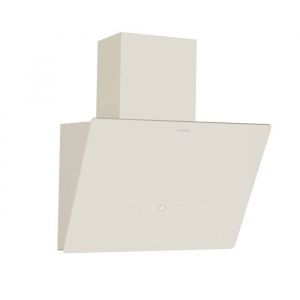 Klarstein MaxAir Hotte aspirante 50 cm 336 m&sup3;/h A++ Compacte & puissante Recyclage dair ou &Eacute;vacuation Cr&egrave;me